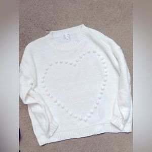 Jillian Harris x Fox & Wit Pom Pom Pullover